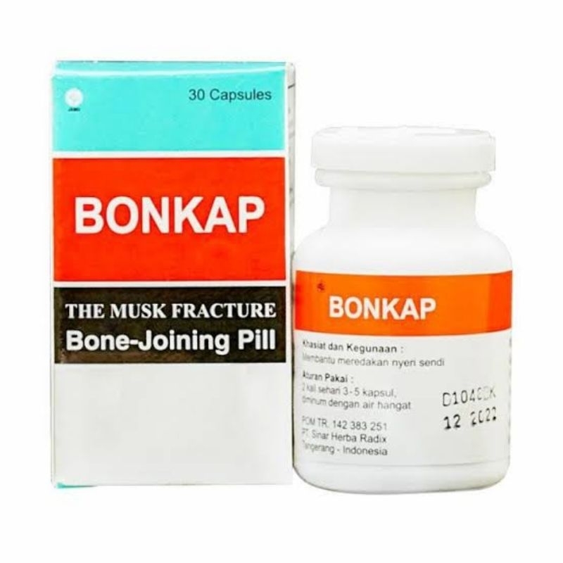 Bonkap untuk patah tulang