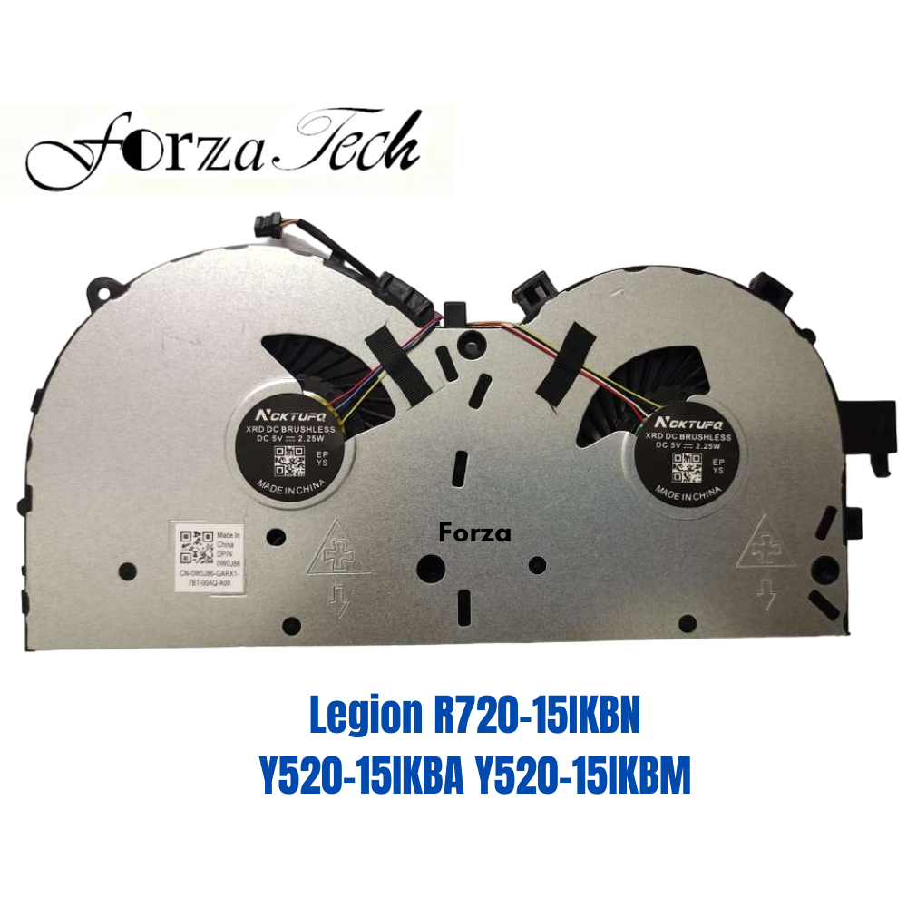 FAN Cooling CPU LENOVO Legion Legion Y520 Y520-15IKBA Y520-15IKBM Y520-15IKBN Rescuer R720 R720-15IK