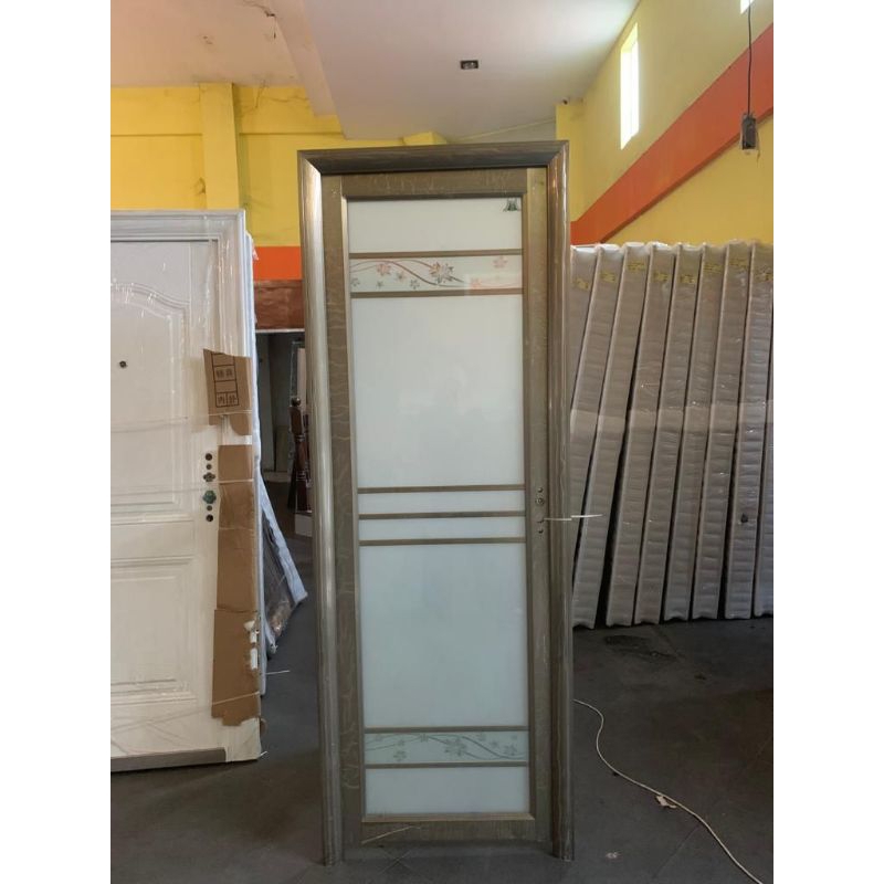 PINTU full KACA / PINTU KAMAR MANDI / PINTU ANTI KARAT / PINTU KAMAR MANDI full kaca / PINTU WC