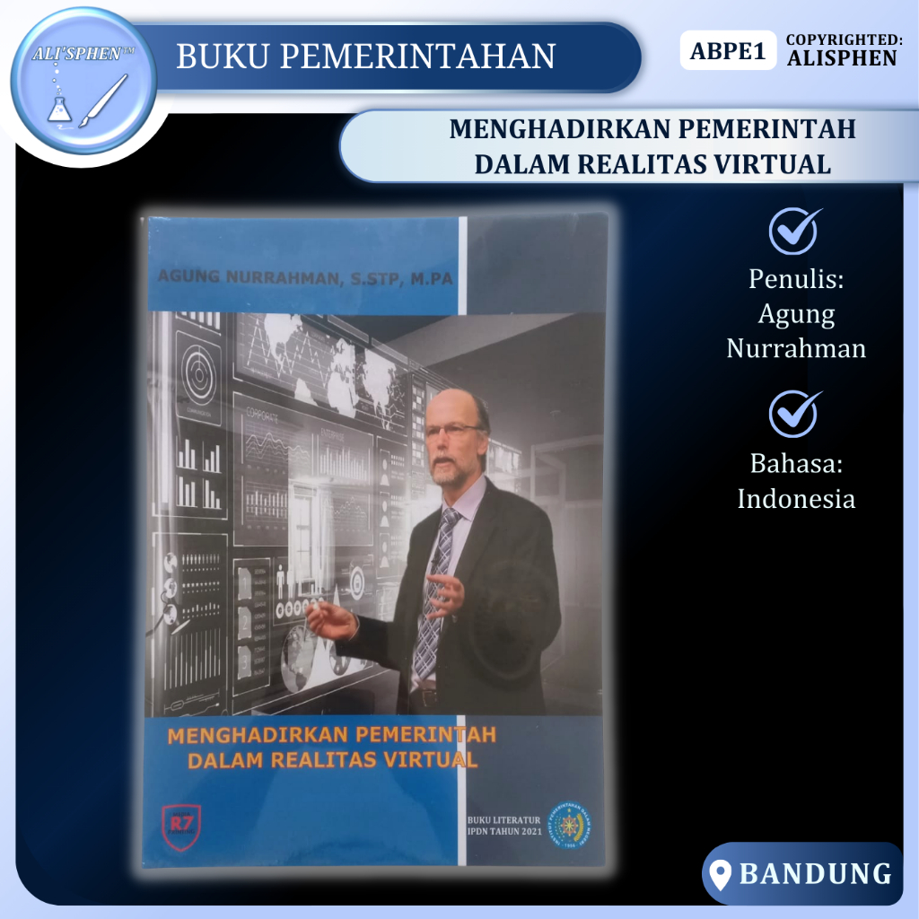 Buku Menghadirkan Pemerintah Dalam Realitas Virtual