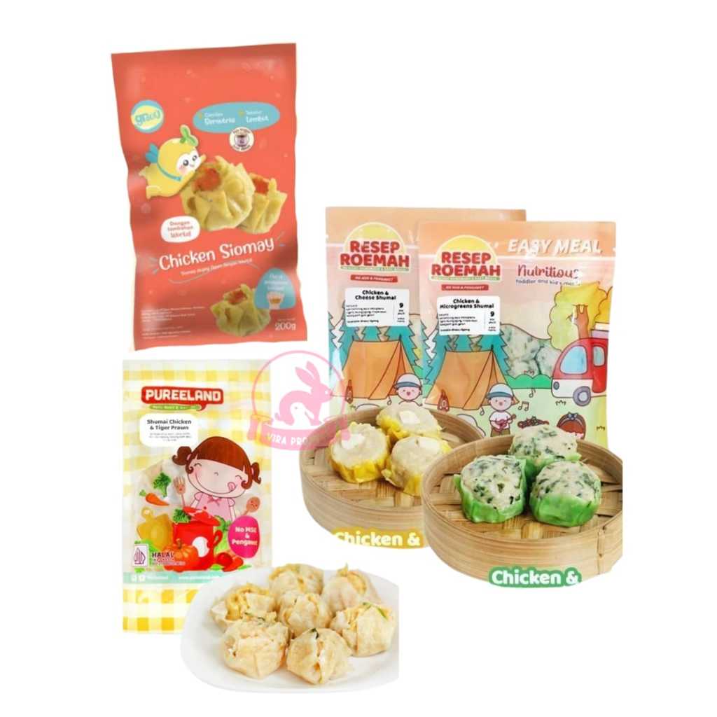 

PUREELAND GROUU RESEP ROEMAH FROZEN SIOMAY SHUMAI TASIOMAI FINGER FOOD SNACK MPASI ANAK