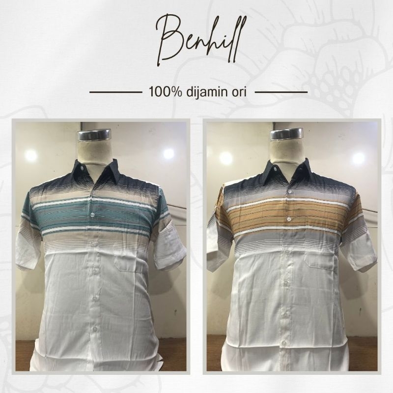Benhill Kemeja Pria Lengan Pendek 29028