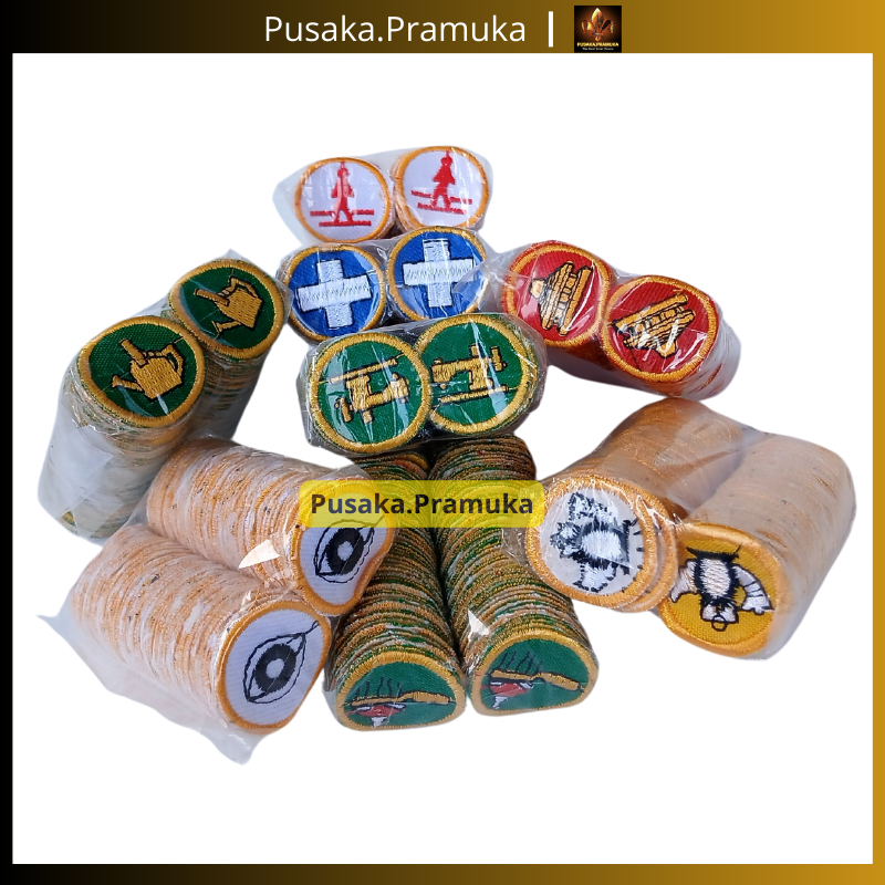 Bet Bordir TKK Pramuka Penegak Khusus SMA