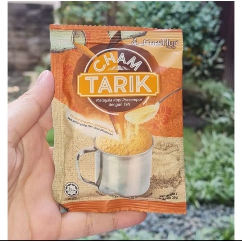 

Chek Hup Cham Teh Kopi Tarik (Sachet)