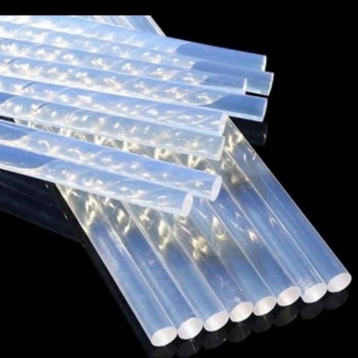 

Isi Refill Lem Tembak Bakar BESAR / Glue Stick BESAR 11 mm x 20 cm