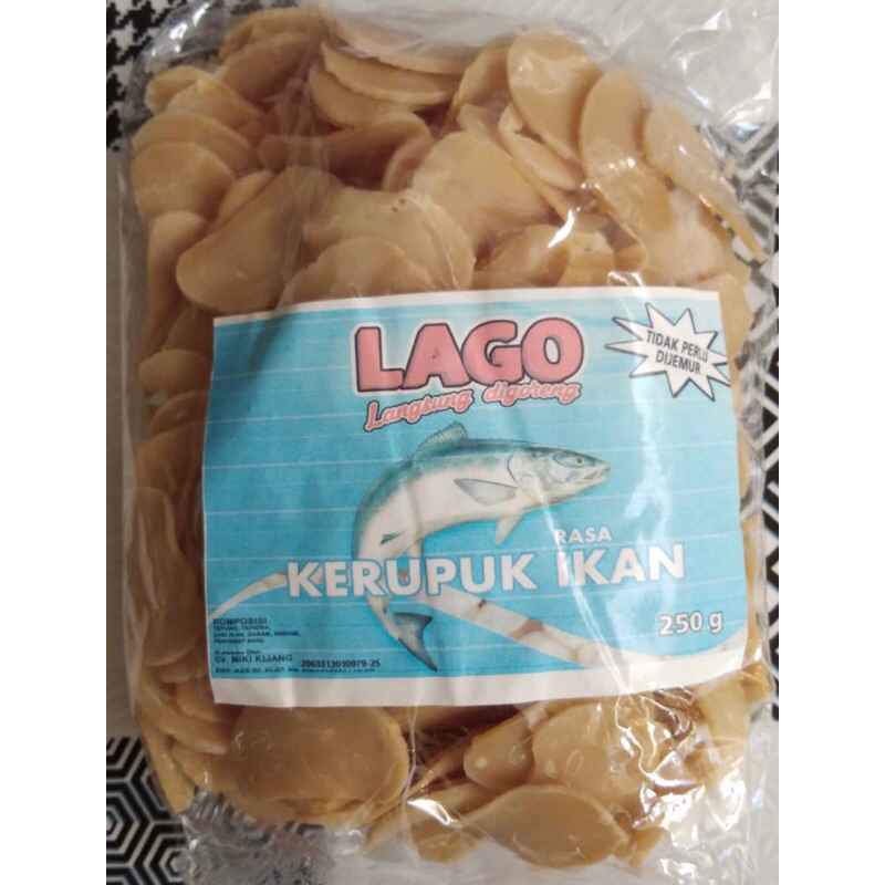

Kerupuk Ikan