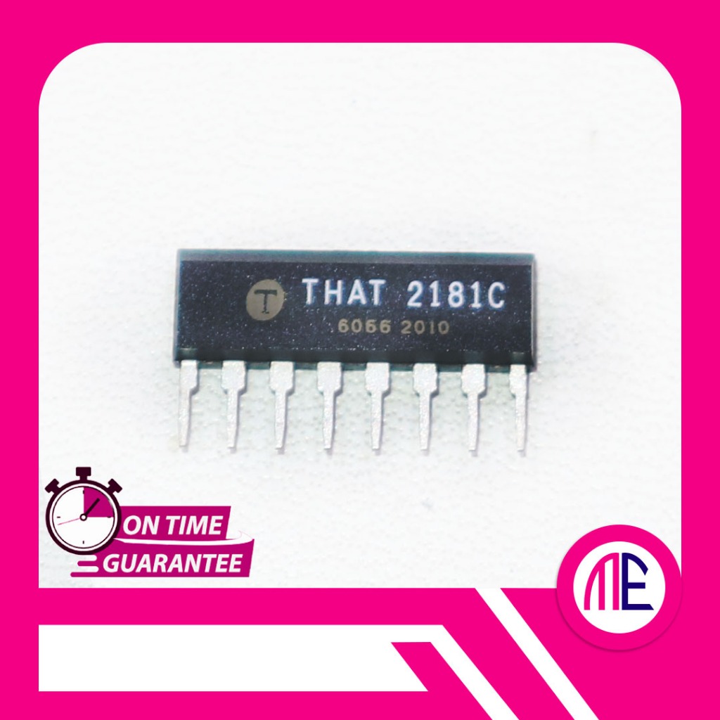 INTEGRATED CIRCUIT THAT2181C SIP8