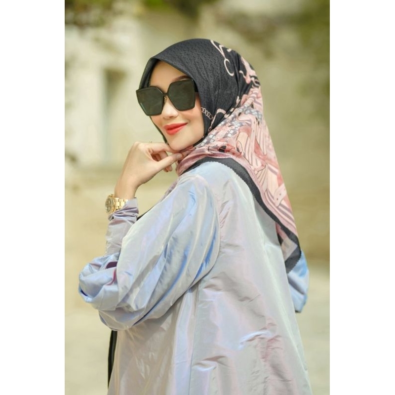 PRELOVED Buttonscarves Scarf