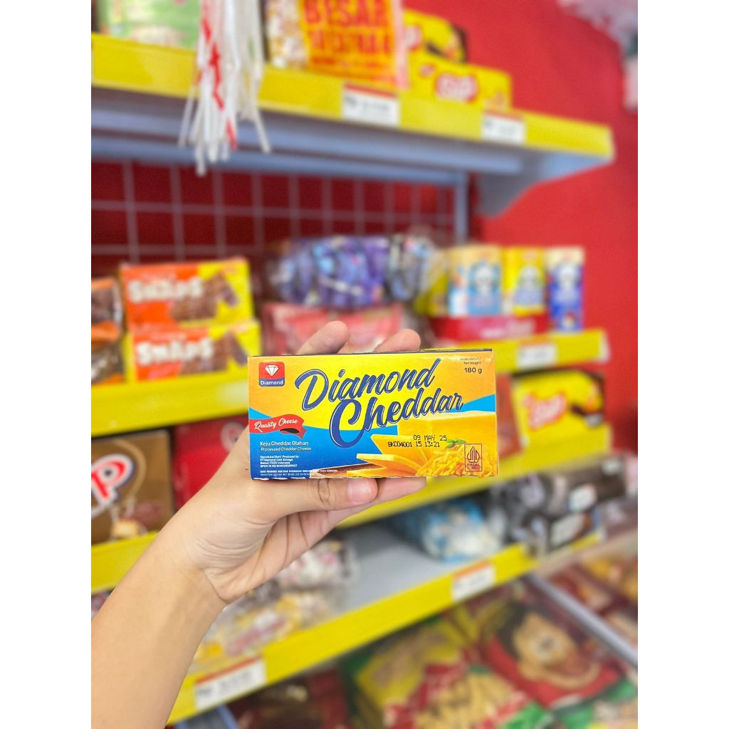 

DIAMOND Cheese Cheddar 180gr