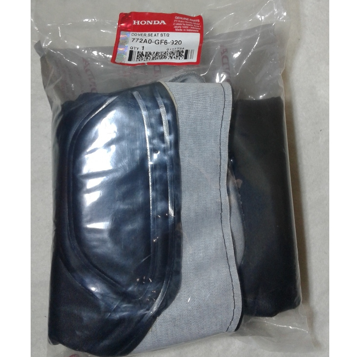 772A0GF6920 LAPIS JOK KULIT SADEL JOK /COVER SEAT/SARUNG JOK HONDA WIN ORIGINAL 100% HONDA