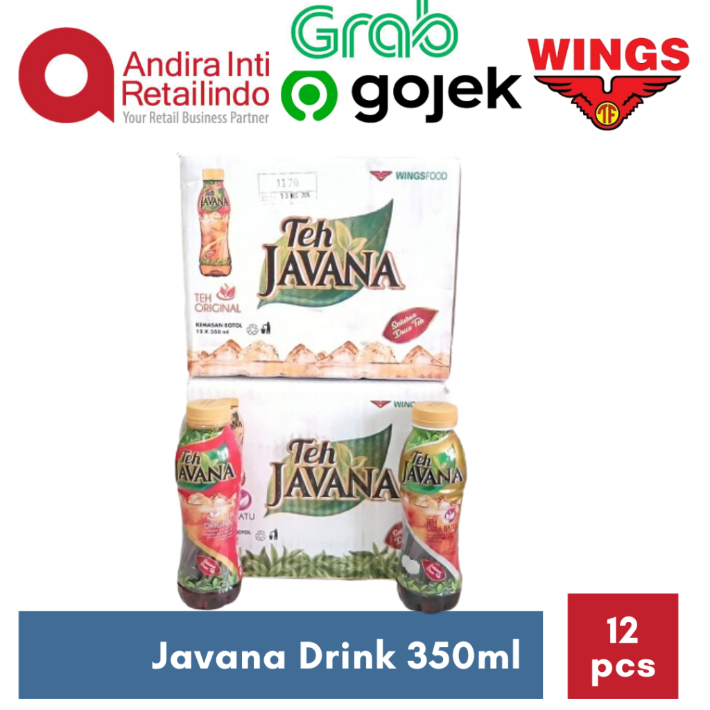 

Javana Teh Botol Kartonan 350ml x 12pcs - Instan Only