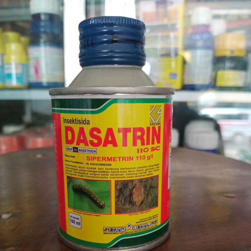 insektisida DASATRIN 110EC 100ML Ba: sipermetrin 110EC
