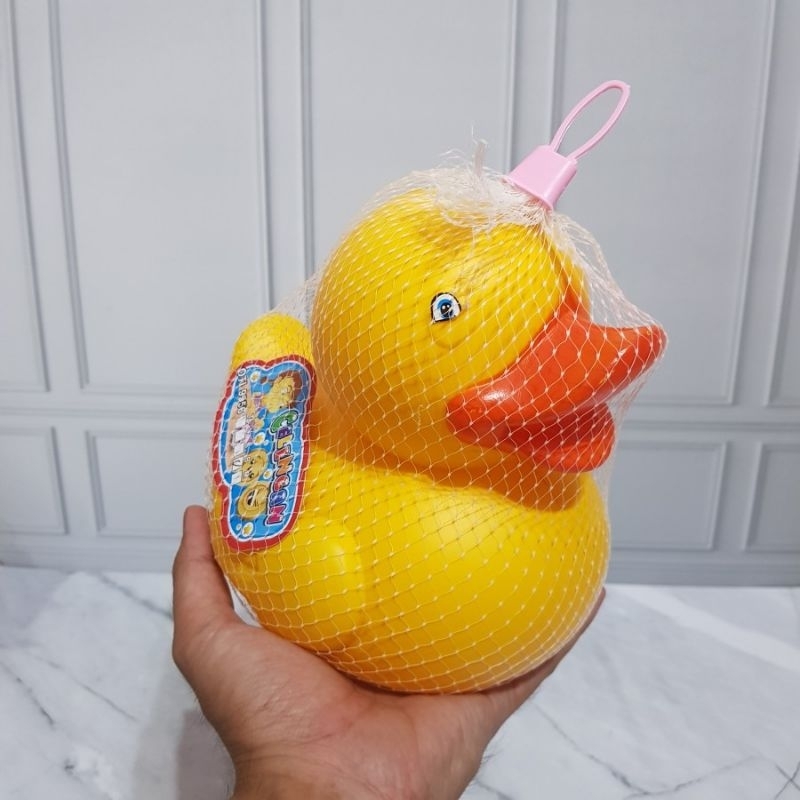READY Mainan Celengan Bebek Plastik - Mainan Kotak Celengan Bebek Plastik