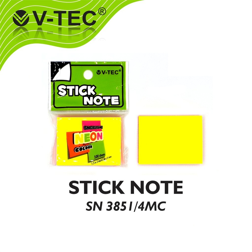 

STICKY NOTE KECIL (38 x 51 mm)
