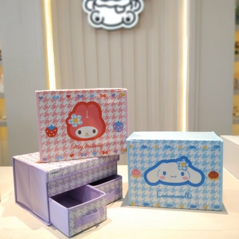 2U - Box Lipat | Penyimpanan Mini Fullprint Multifungsi