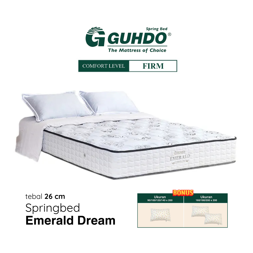 GUHDO Springbed Emerald Dream Orthopedic