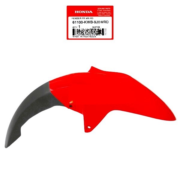 Slebor Spakbor Depan Blade Lama Merah | 61100KWB920WRD 100% ORI AHM