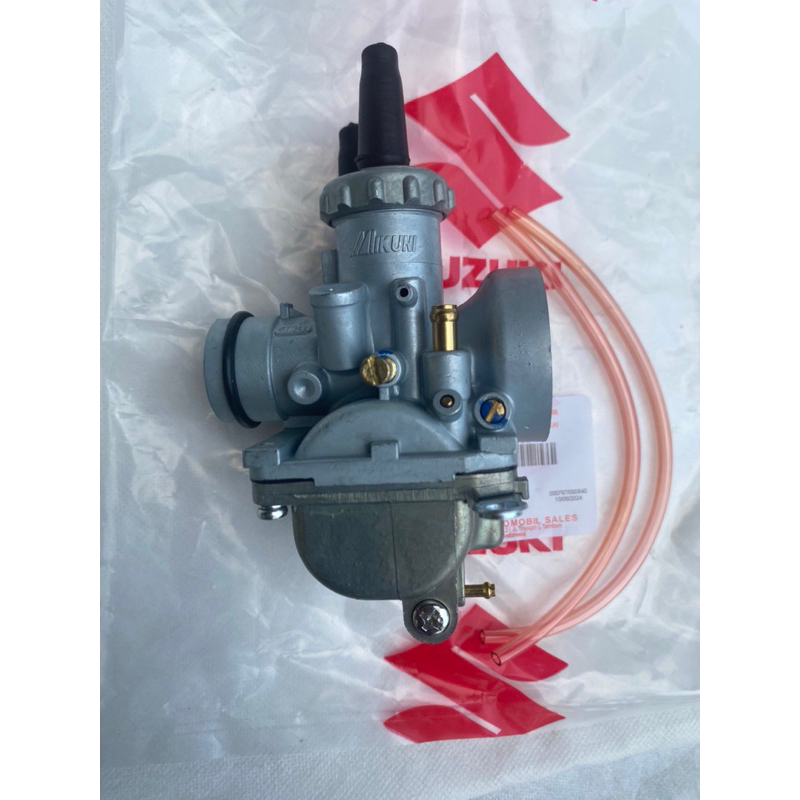 CARBURATOR KARBURATOR SATRIA 2 TAK 6 SPEED HIU LUMBA LSCM MIKUNI CORP JAPAN