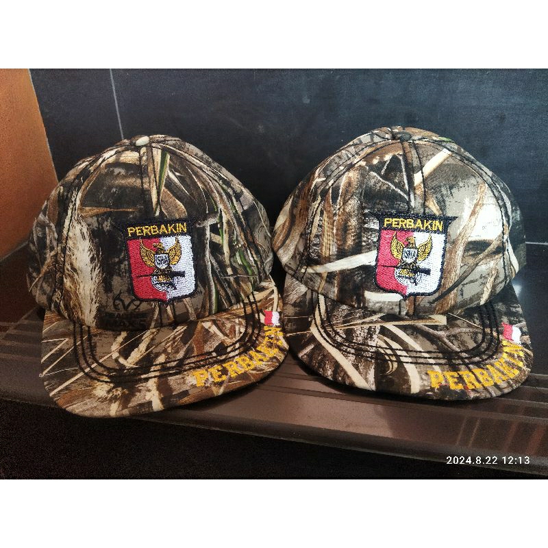 Topi Hunting, Topi Camo, Topi Camouflage, Topi Perbakin, Topi Motif Camo