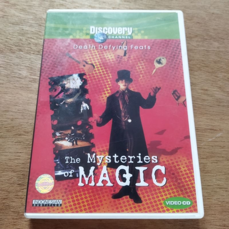 VCD Discovery Channel The Mysteries of Magic