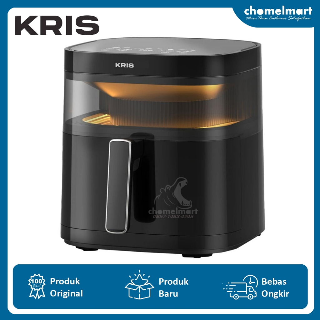 Kris 6 Ltr Air Fryer – Hitam 10549121