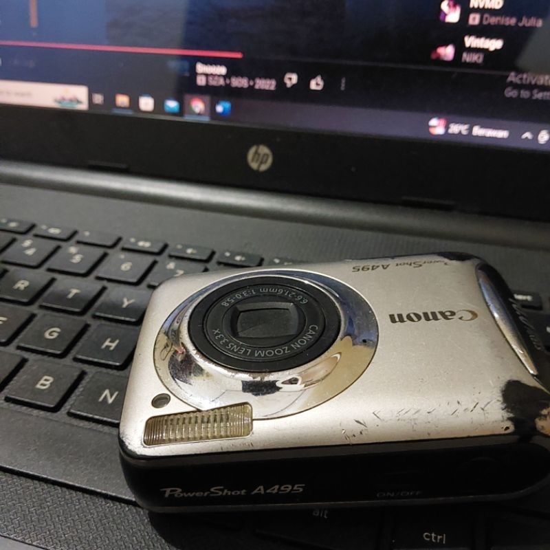 Canon Powershot A495