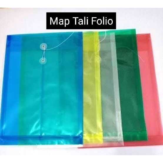 

Map Tali Ukuran Folio