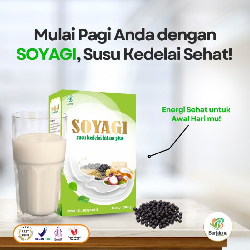 

SOYAGI susu kedelai plus Herbal