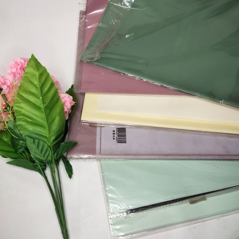 

Kertas Buket _Kertas CELLOPHINE Timbal Balik