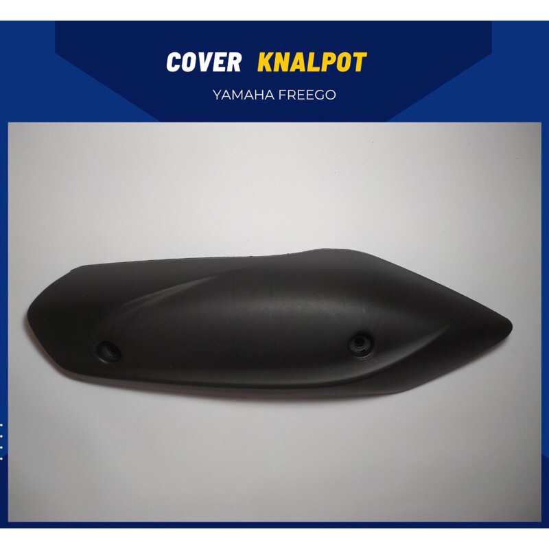 Cover Pelindung Tameng Tutup Knalpot Mio Gear 125