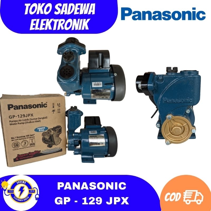 POMPA AIR PANASONIC GP-129JPX
