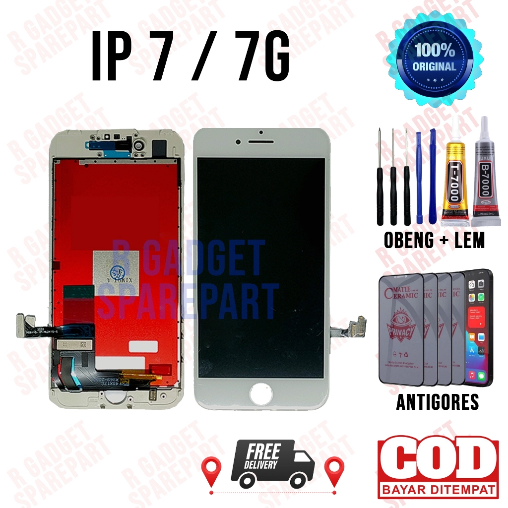 Lcd Iphone 7 / 7G Original OEM Quality Lcd Touchscreen Lcd Iphone 7 / 7G Fullset