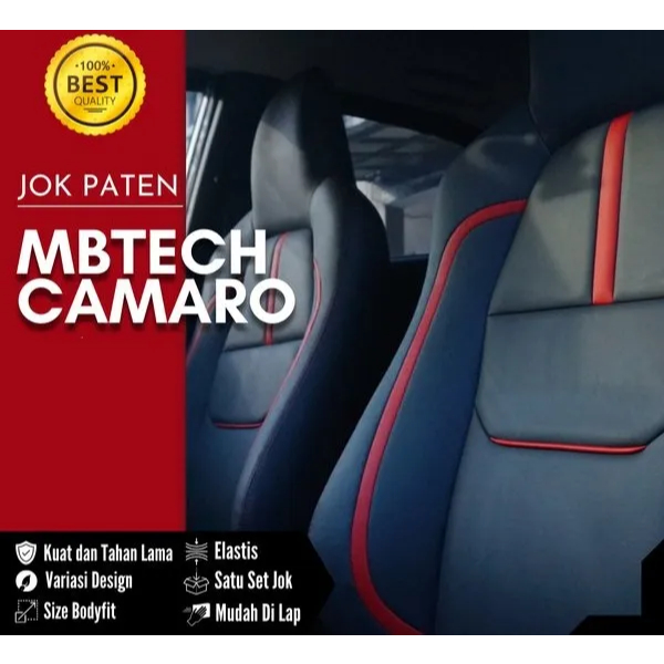 SARUNG JOK MOBIL PATEN RUSH TERIOS AVANZA MOBILIO BAHAN MBTECH