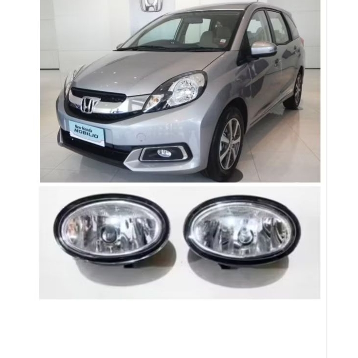 foglamp mobil Mobilio / lampu kabut foglamp Honda Mobilio 2014 2015 2016 2017 2018 2019 2020 ORI Sta