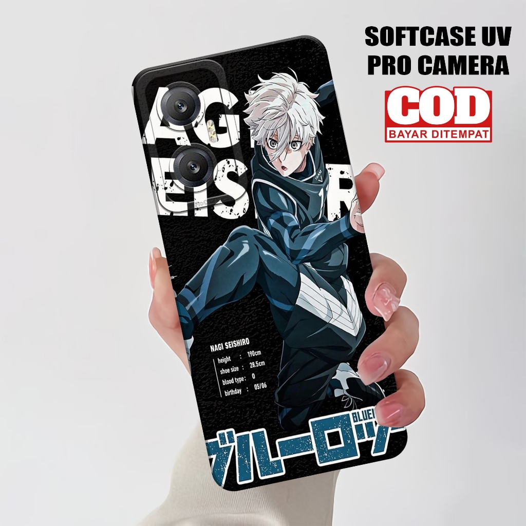 Case INFINIX HOT 20 5G - INFINIX HOT 20 5G Terbaru - Softcase  INFINIX HOT 20 5G - Softcase Pro Came