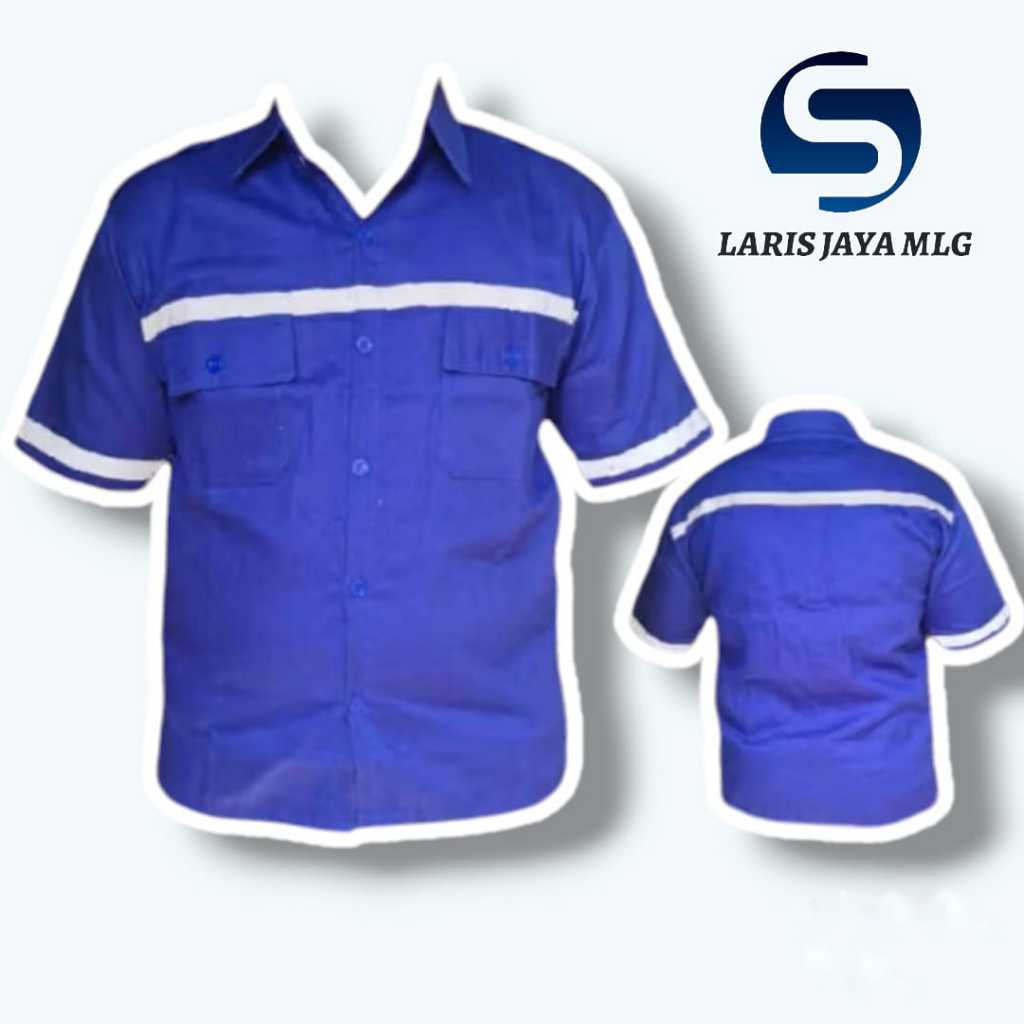 Kemeja Kerja safety wearpack lengan pendek