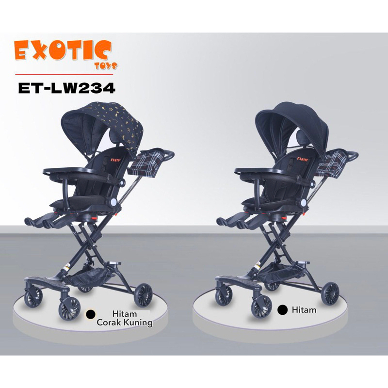 Stroller Exotic LW-234 / Magic Stroller Exotic