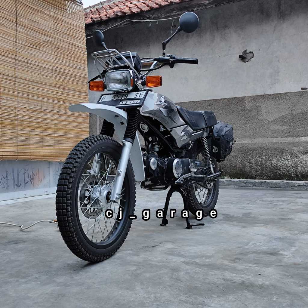 Motor Honda Win 100 Warna Asli H Gray Jual Yunit Honda Win Tahun 1984 Surat Komplit Pajak Isi Flat N