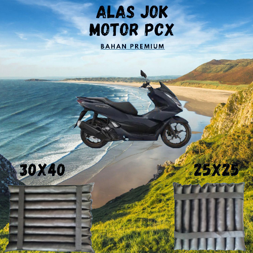 BANTAL DINGIN ISI DACRON UNTUK MOTOR PCX