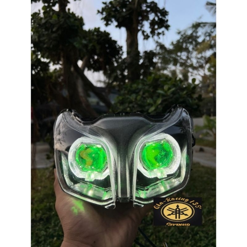 Lampu depan jupiter z1 biled billed