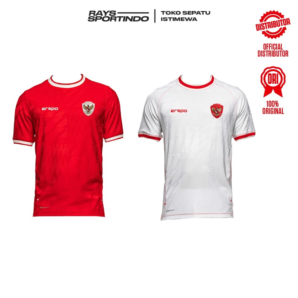 JERSEY ERSPO TIMNAS PLAYER ISSUE