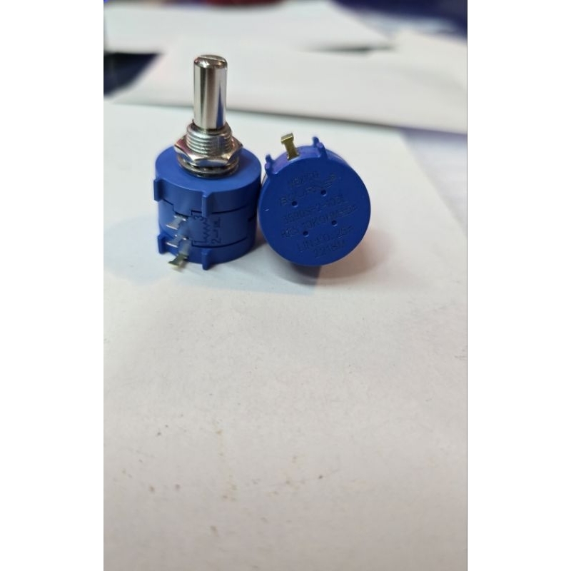 Potensio Bourns Mexico 10K Multiturns 10 Putaran ORI