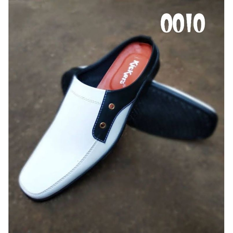 KICKER//SEPATU SANDAL SLOP PRIA BUSTONG//SEPATU MURAH//SEPATU SANDAL TERBARU//SEPATU SANDAL PANTOPEL