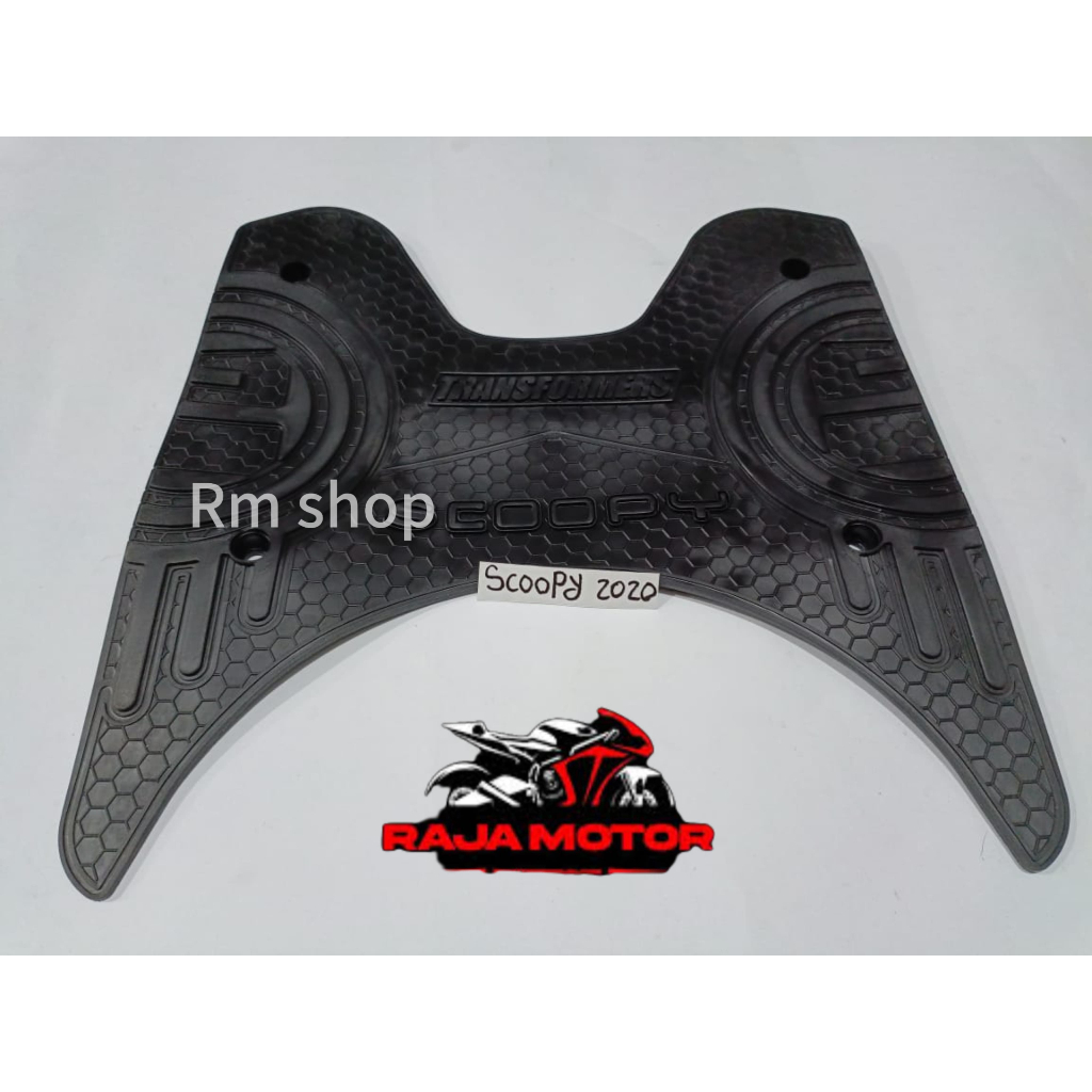 karpet karet scoopy 2020 / alas kaki motor scoopy 2020 2021 2022