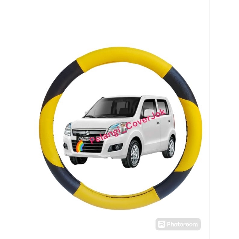 Sarung Stir Mobil Suzuki Karimun Wagon R,Karimun Estilo,Karimun Kotak