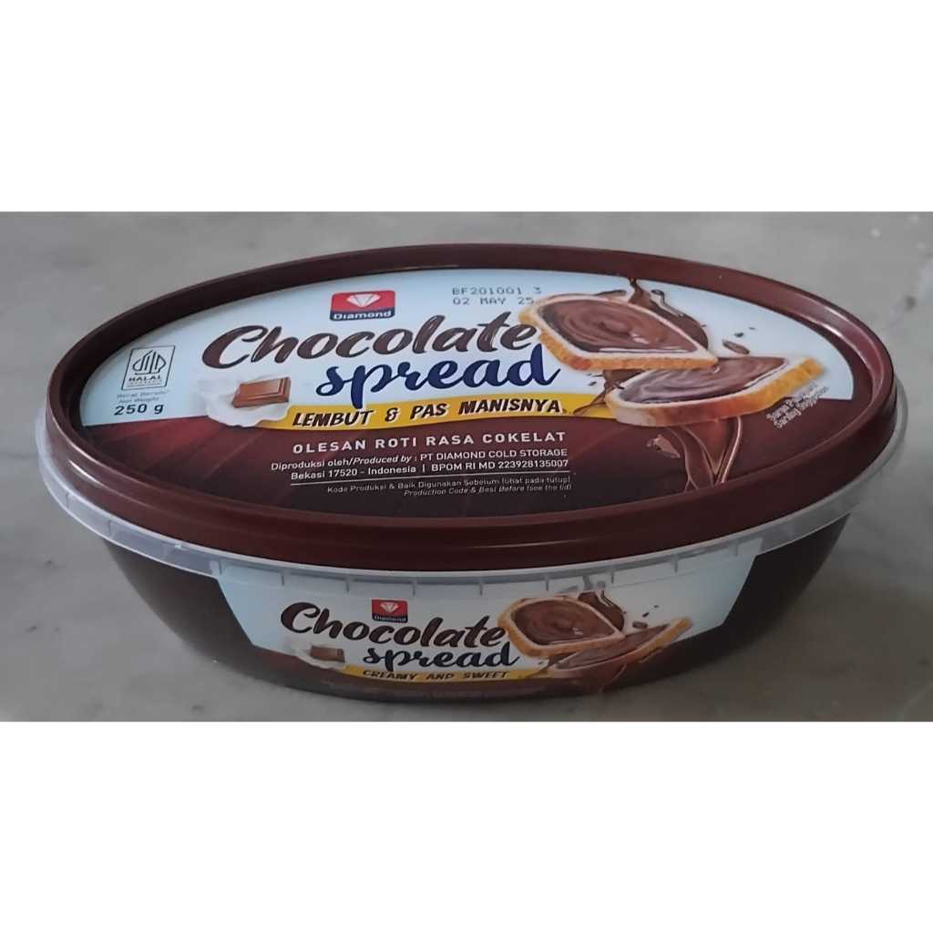 

Diamond Selai Chocolate Spread 250gr