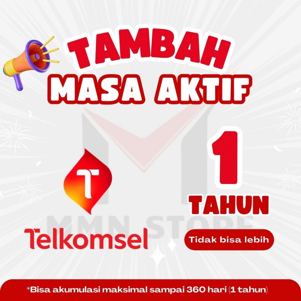 Tembak Masa Aktif Kartu Telkomsel 1 Tahun # Perpanjang Masa Aktif Kartu Telkomsel MURAH