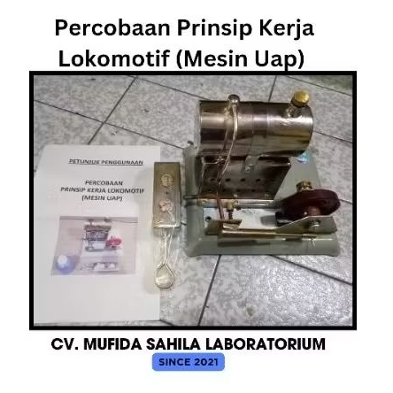 

Model Mesin Uap (Prinsip Kerja Lokomotif) - Alat Peraga Pendidikan