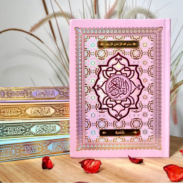 Al-Quran A5 Starmoon Persian + Nama. Free Tasbih Premium 33Butir + Buku Dzikir Pagi dan Petang.