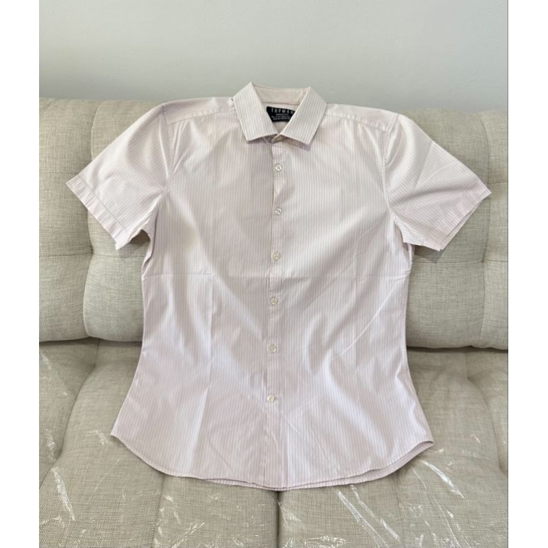 [PL] TOPMAN kemeja size M CITT642 - L Muscle Fit CITT475 lovecitta Original Authentic